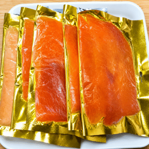 Frozen Smoked Trout - 5 x 80g portions - 400g