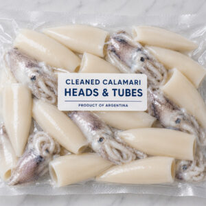 Falklands Calamari C5 Cleaned (tubes and heads)