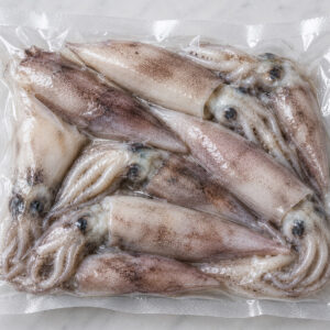Calamari Heads - Uncleaned