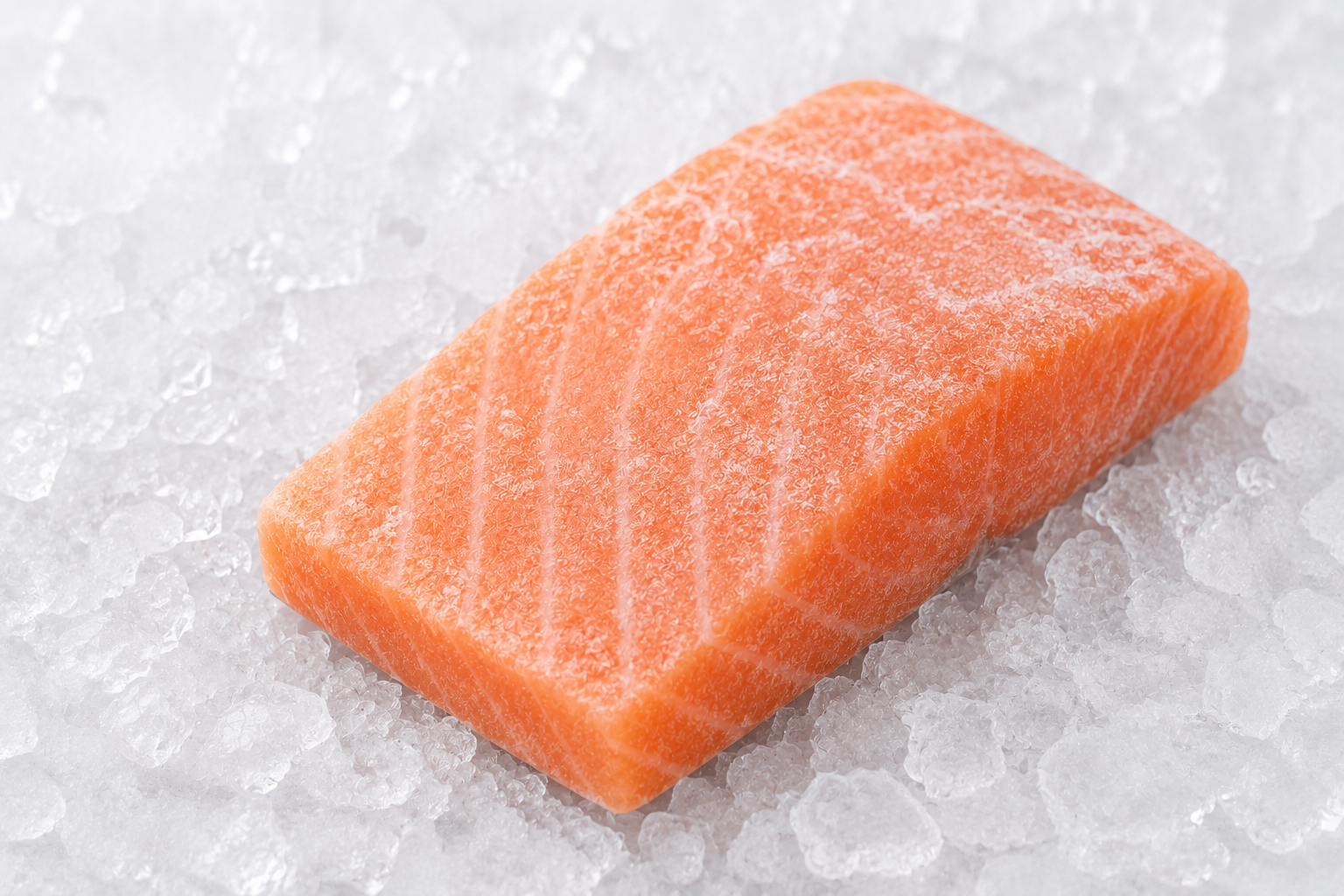 160g Frozen Norwegian Salmon Portions Skinless