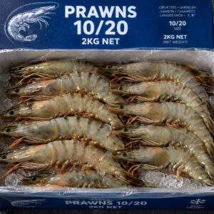 Prawns 10 / 20 (per 2 KG Block)