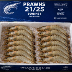 Prawns 21 / 25 (800g Block)