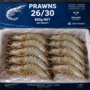 Prawns 26 / 30 (800g Block)